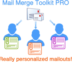 missing mail merge toolkit